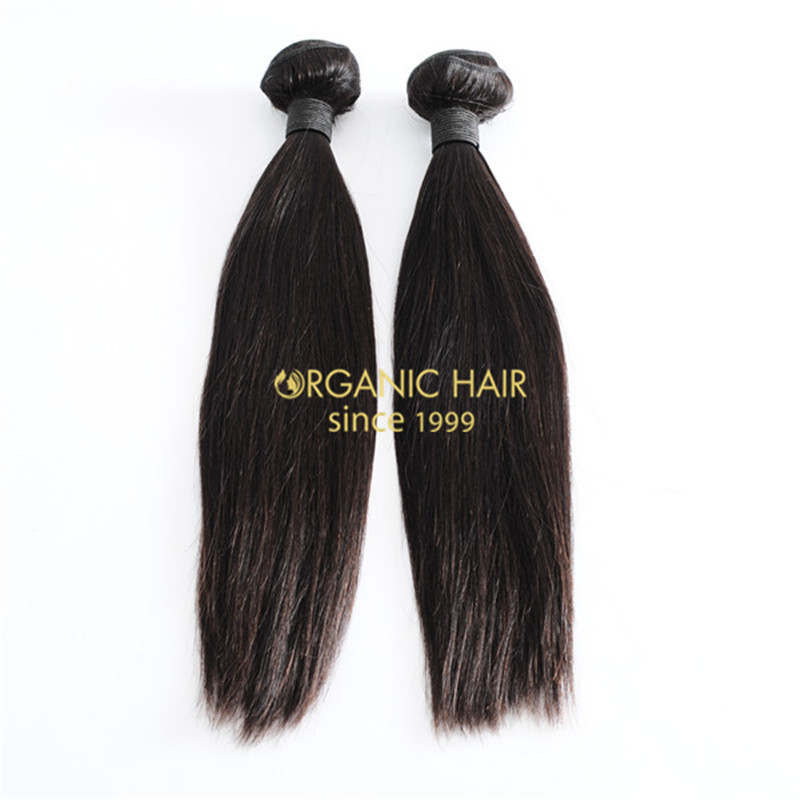 Malaysian virgin straight hair extenions 